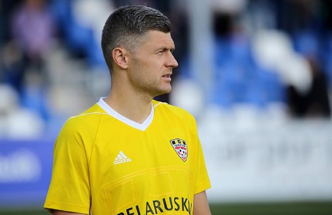 Назван лучший игрок 20-го тура чемпионата Беларуси по футболу