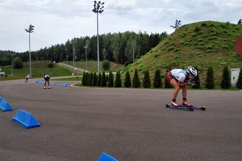 Представители Могилевской области завоевали награды на чемпионате и первенстве Беларуси по бегу на лыжероллерах