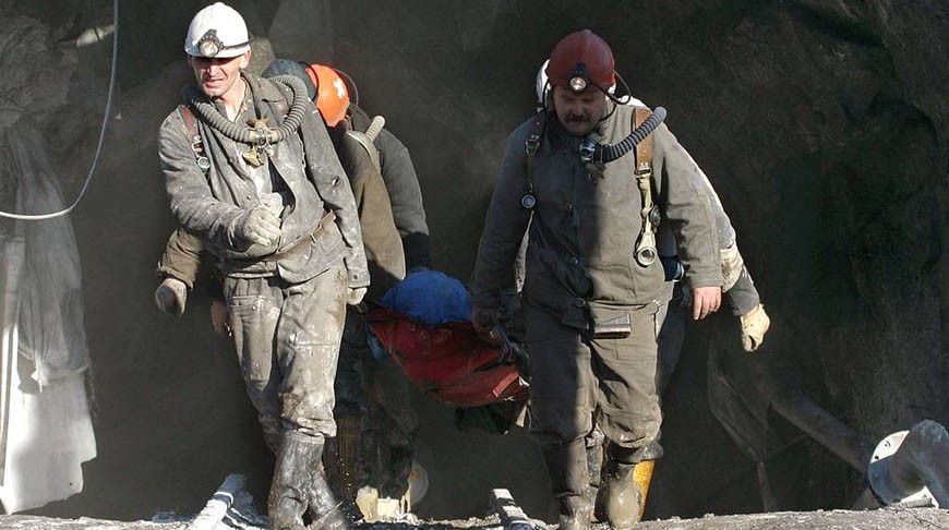 В Кузбассе произошло обрушение в шахте “Чертинская-Коксовая”