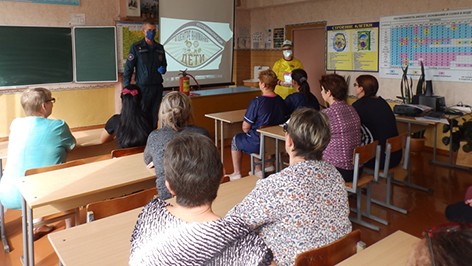 На Быховщине продолжается второй этап республиканской акции «В центре внимания — дети»