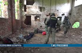 Под Могилевом задержаны участники “лесного” отряда (видео)
