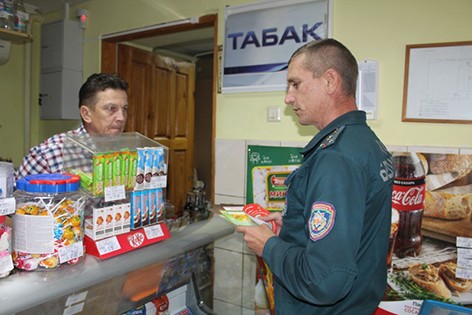 На Быховщине проходит Республиканская акция «За безопасность малой Родины»