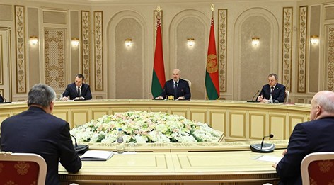 Лукашенко предложил Ленинградской области построить совместный морской порт