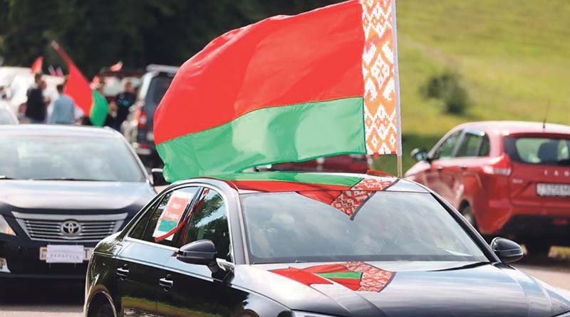 Республиканский автопробег «Символ единства» пройдет во всех регионах страны с 3 по 14 сентября