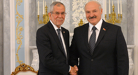Лукашенко: Беларусь заинтересована в дальнейшем расширении двусторонних связей с Австрией