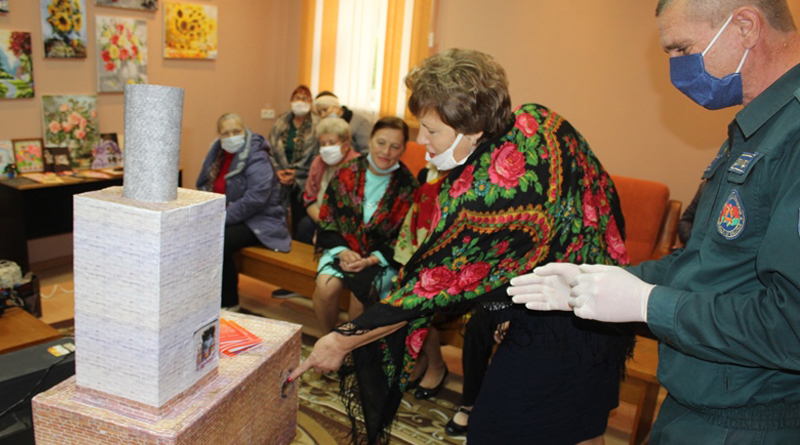 На Быховщине проходит акция «Молодежь за безопасность»