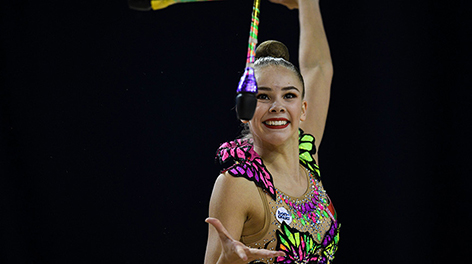 Четыре медали выиграли белоруски на этапе КМ по художественной гимнастике в Софии
