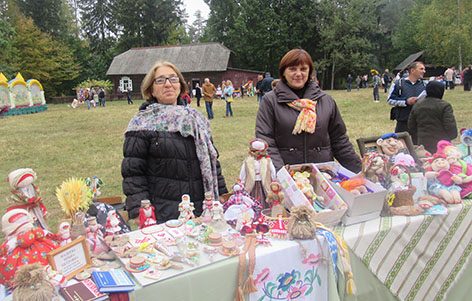 Быховчане приняли участие в фестивале народного творчества “Глушанскі  хутарок”
