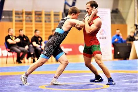 Представители Могилевской области завоевали «серебро» и «бронзу» на Кубке Беларуси по греко-римской борьбе
