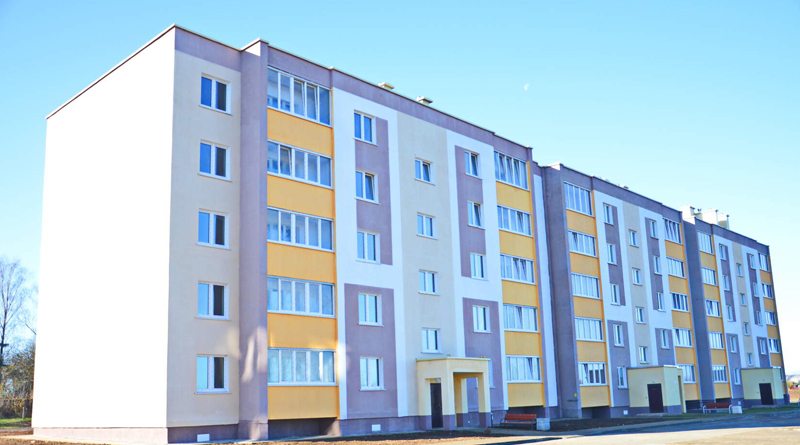 В Быхове в эксплуатацию введен 20-квартирный жилой дом (фотоотчет)