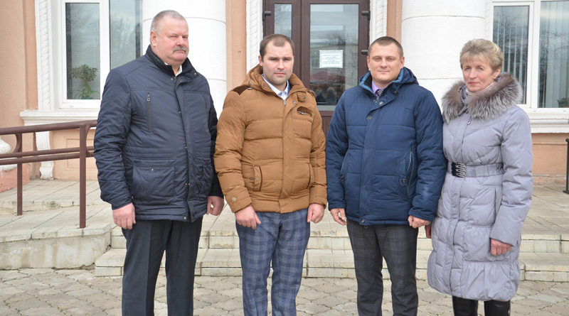 Делегация Быховского района приняла участие в чествовании лидеров сферы агропромышленного комплекса Могилевщины