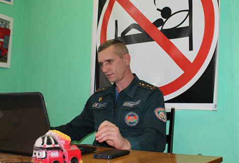 На Быховщине продолжается республиканская акция «Не прожигай свою жизнь!»