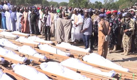 В Нигерии исламисты «Боко харам» убили не менее 110 фермеров