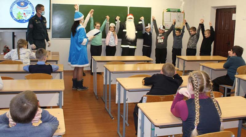 На Быховщине продолжается Республиканская акция «Безопасный новый год»