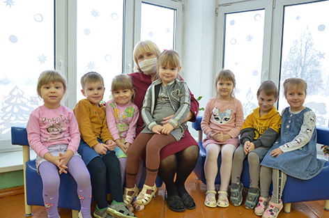 В дошкольных учреждениях Быховщины полным ходом идет подготовка к новогодним утренникам
