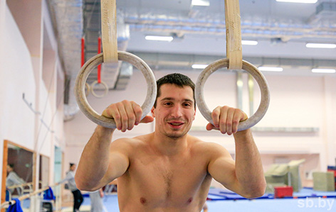Белорусскую гимнастику на чемпионате Европы будет представлять всего один спортсмен – могилевчанин Егор Шарамков