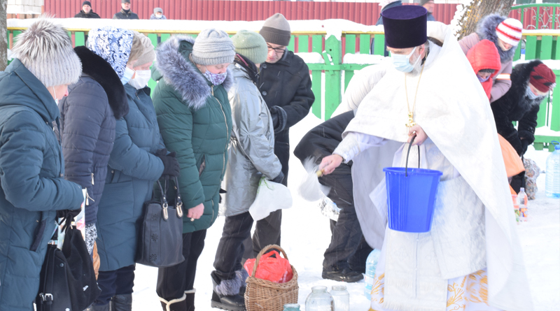 Крещение Господне в Быхове (фотофакт)