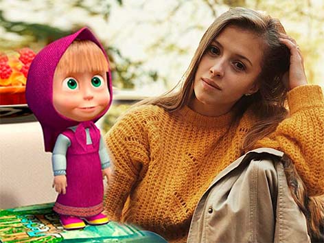 Девочке, которая озвучила мультик «Маша и медведь», уже 19 лет