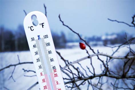 В ближайшие дни ожидается морозная погода, облачно, местами снег в Могилевской области