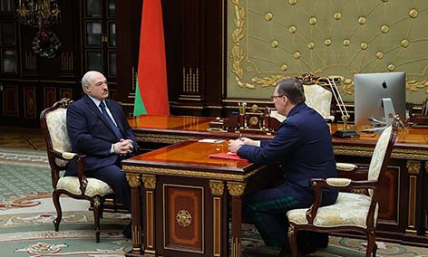 Лукашенко: год будет непростым для Беларуси, и надо во что бы то ни стало сохранить свой суверенитет