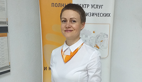 Ирина Пинчукова работает в банковской сфере почти два десятка лет