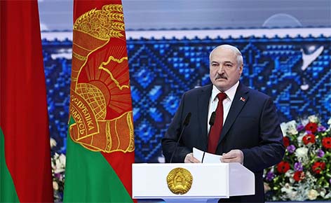 Выступление Президента Беларуси Александра Лукашенко на церемонии вручения премии “За духовное возрождение”