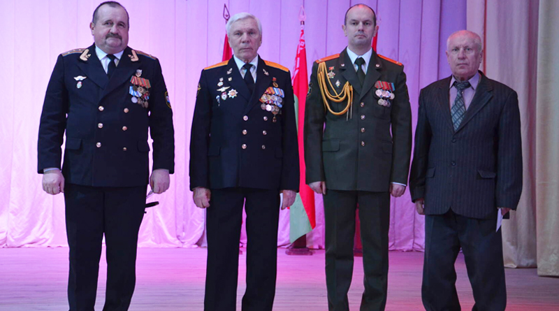 День защитников Отечества и Вооруженных Сил Республики Беларусь отпраздновали в Быхове (фото)