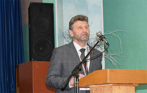 Делегат Всенародного форума Виктор Радьков встретился с педагогами и работниками здравоохранения