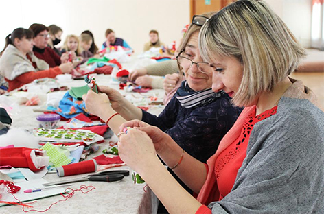 Областной семинар-практикум по изготовлению традиционной народной куклы прошел в Могилеве