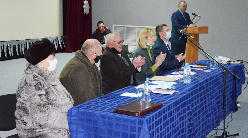 В Быхове состоялась отчетно-выборная конференция районной организации Белорусского общественного объединения ветеранов (фото)