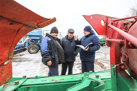 Аграрии Быховского района нацелены прибавить в урожае за счет соблюдения технологий возделывания