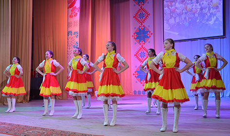 В РЦК прошел отчетный концерт образцового хореографического коллектива «Надзейка»
