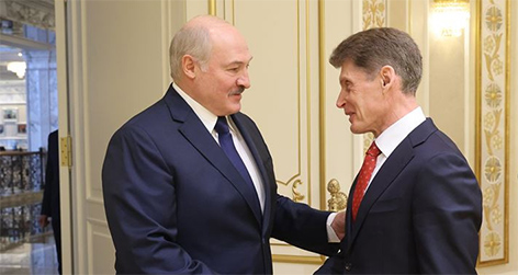 Лукашенко о сотрудничестве с Приморским краем: нам не может помешать ни пандемия, ни попытки расшатать ситуацию
