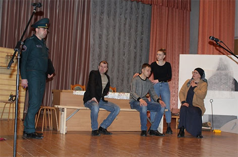В агрогородке Следюки прошел второй этап Республиканской акции «День безопасности. Внимание всем!»