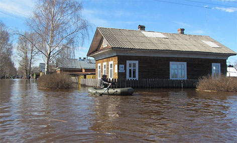 ВЕШНИЕ ВОДЫ