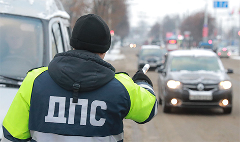 За выходные в Могилевской области выявлено более тысячи нарушений ПДД