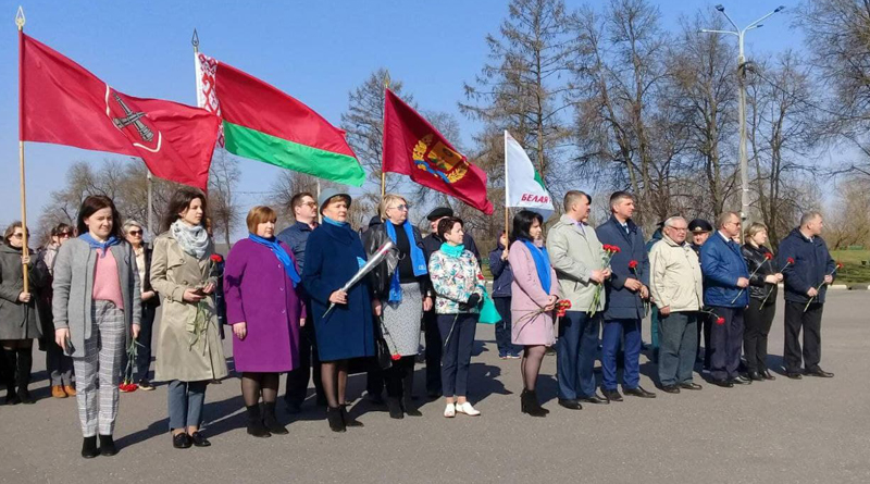 В Быхове прошел митинг-реквием в рамках Международного дня освобождения узников фашистских концлагерей