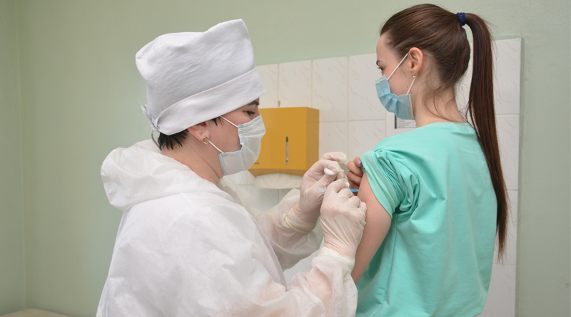 На Быховщине продолжается массовая вакцинация против COVID-19