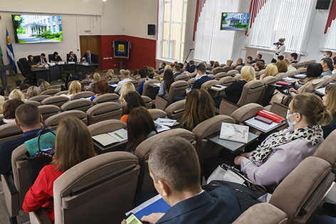 Формы, методы и перспективы идеологической работы в современных условиях обсуждают на семинаре в Могилеве