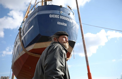 Ковчег для бездомных: в Польше люди без ПМЖ 15 лет строили корабль, чтобы отправиться в кругосветное путешествие
