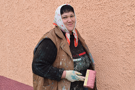 Людмила Машукова трудиться на благо родного края