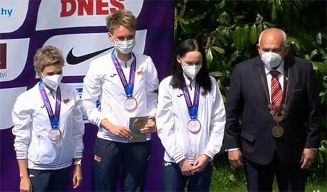Могилевская спортсменка стала бронзовым призером командного чемпиона Европы по спортивной ходьбе