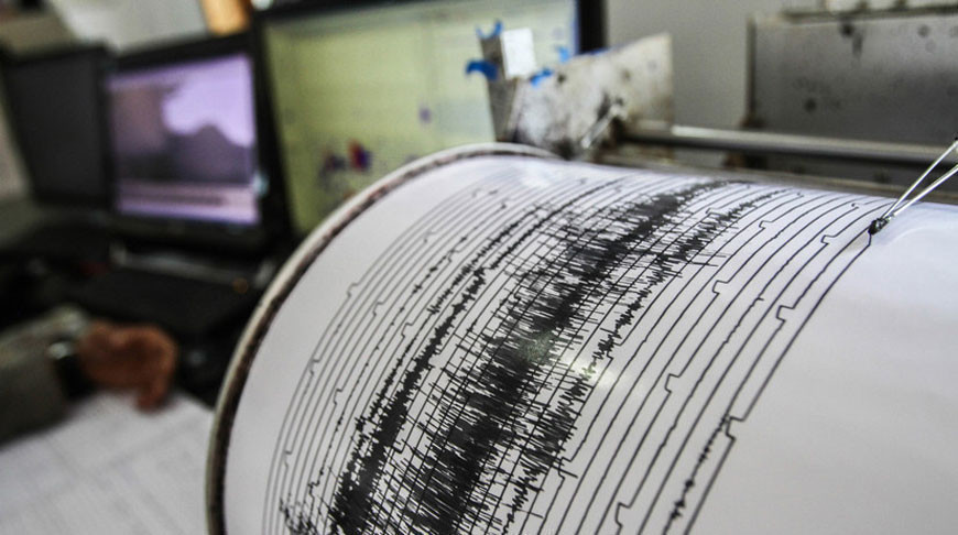 Землетрясение магнитудой 5,7 произошло в Тихом океане