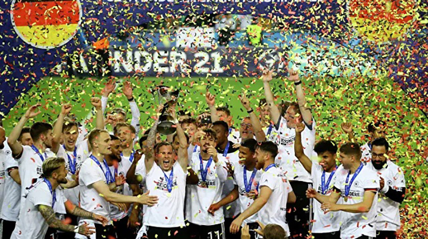 Футболисты Германии выиграли золото молодежного чемпионата Европы