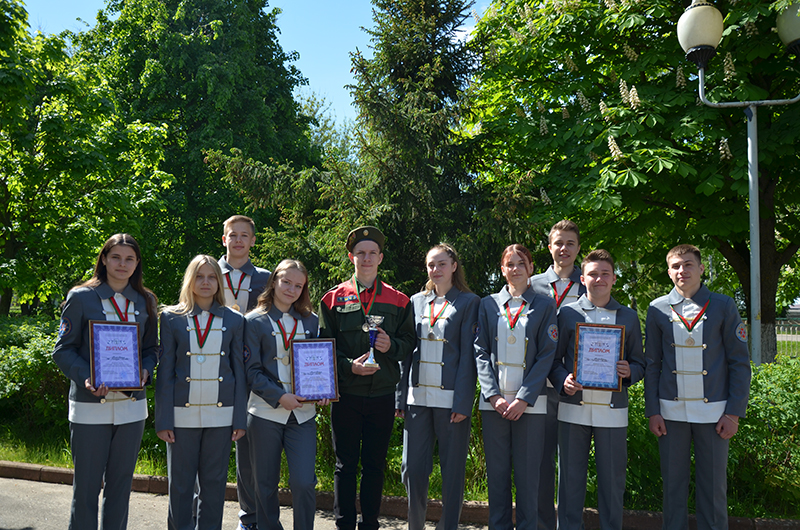 Быховские гимназисты на областном слете юных спасателей-пожарных  заняли второе место