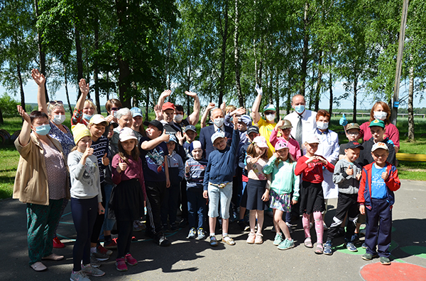 Барколабово – здоровый агрогородок