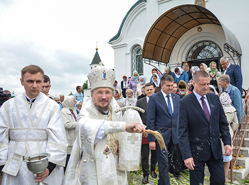 Патриарший Экзарх всея Беларуси Вениамин  возглавил торжества 380-летия основания Барколабовского женского монастыря