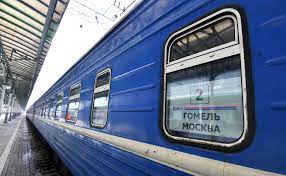 Новый поезд Гомель – Москва будет курсировать ежедневно с 10 июня