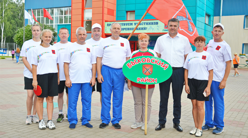 На Быховщине прошла летняя спартакиада депутатского корпуса Могилевской области (фото)