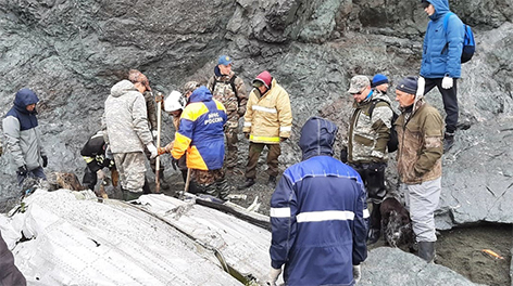 На месте крушения самолета Ан-26 на Камчатке обнаружены тела 19 погибших